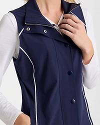 Zenergy® UPF Full Snap Vest