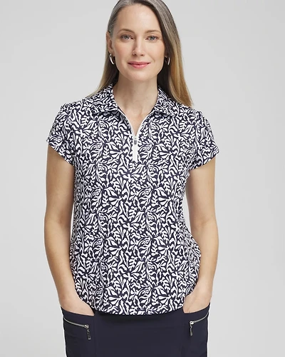 Zenergy® UPF Reef Cap Sleeve Polo