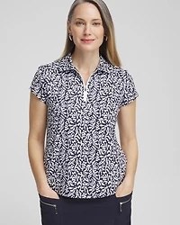Zenergy® UPF Reef Cap Sleeve Polo