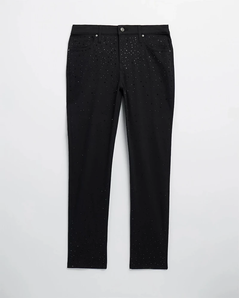 Girlfriend Scattered Stone Ankle Jeans