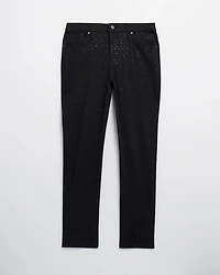 Girlfriend Scattered Stone Ankle Jeans