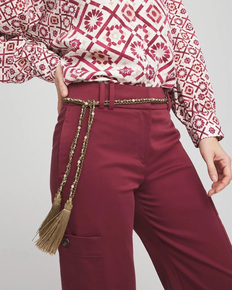 Tassel Chain Belt