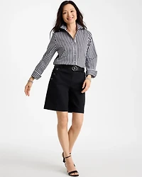 No Iron Stretch Gingham Shirt