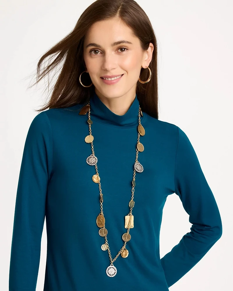 Travel The World Charm Necklace