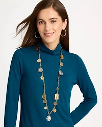 Travel The World Charm Necklace