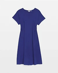 Fit and Flare Cinched Waist Dress