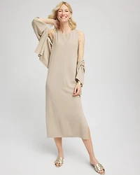 Travelers™ Collection Metallic Tank Dress