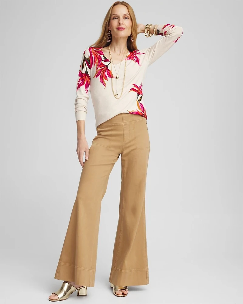 Lily V-neck Pullover Sweater