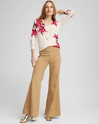 Lily V-neck Pullover Sweater