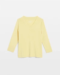 Short Pima 3/4 Sleeve Tee