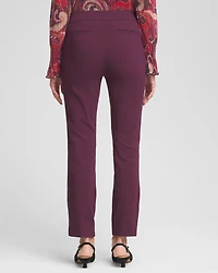 Brigitte Beaded Slim Ankle Pants