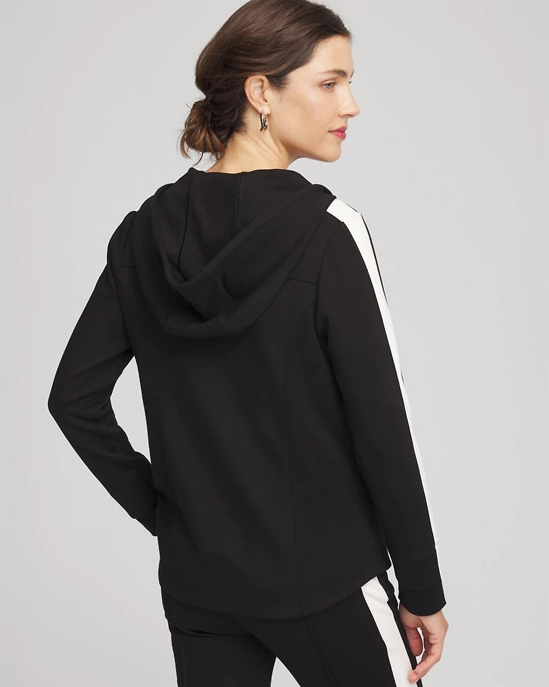 Zenergy® Double-Knit Colorblock Jacket