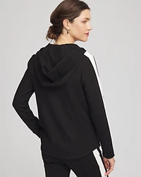 Zenergy® Double-Knit Colorblock Jacket