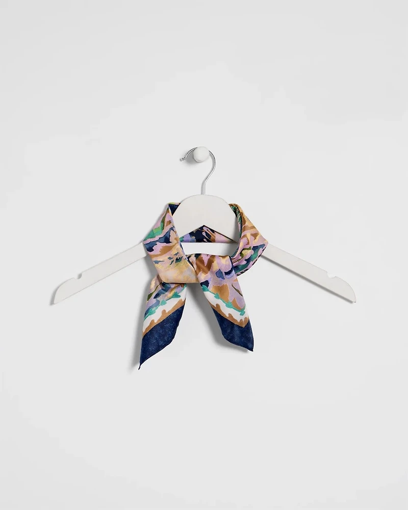 Woven Printed Square Scarf