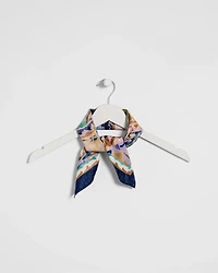 Woven Printed Square Scarf