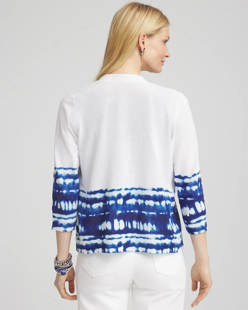 Tie-Dye Summer Romance Short Cardigan