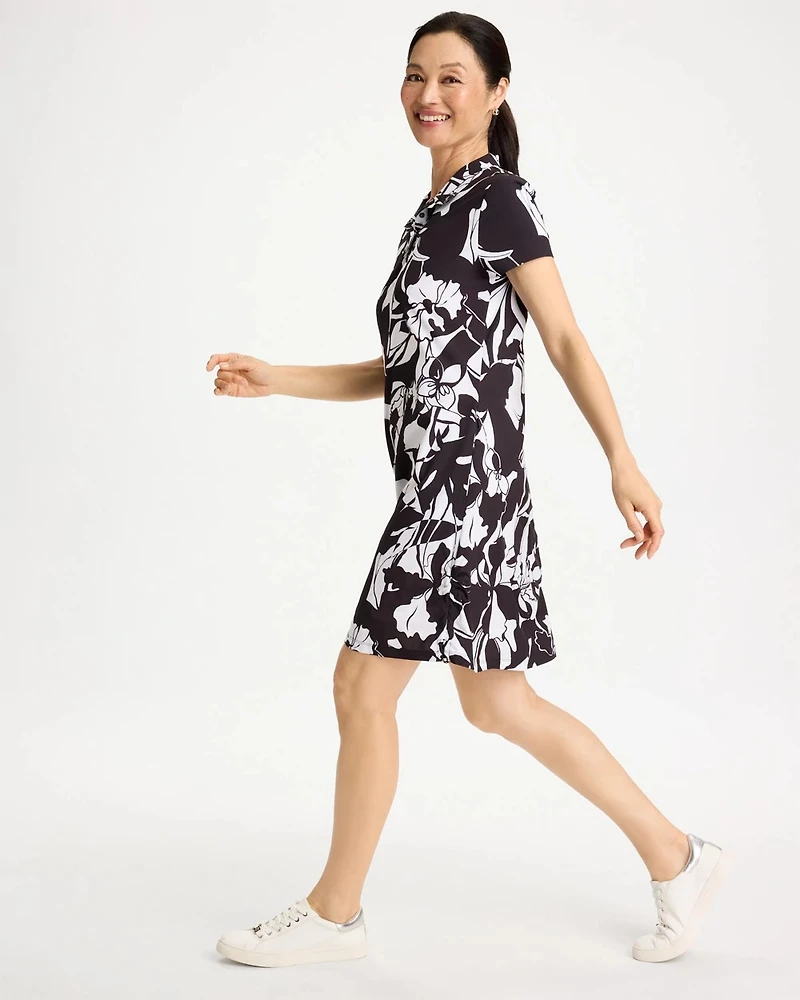 Zenergy® UPF Floral Nights Bungee Dress