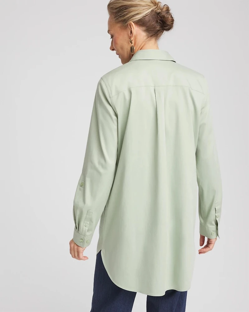 No Iron™ Pocket Tunic