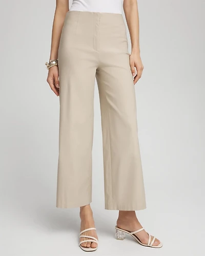 Black Label™ Wide Leg Cropped Pants