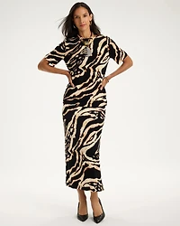 Travelers™ Safari Straight Neck Top