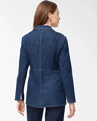 Denim Blazer