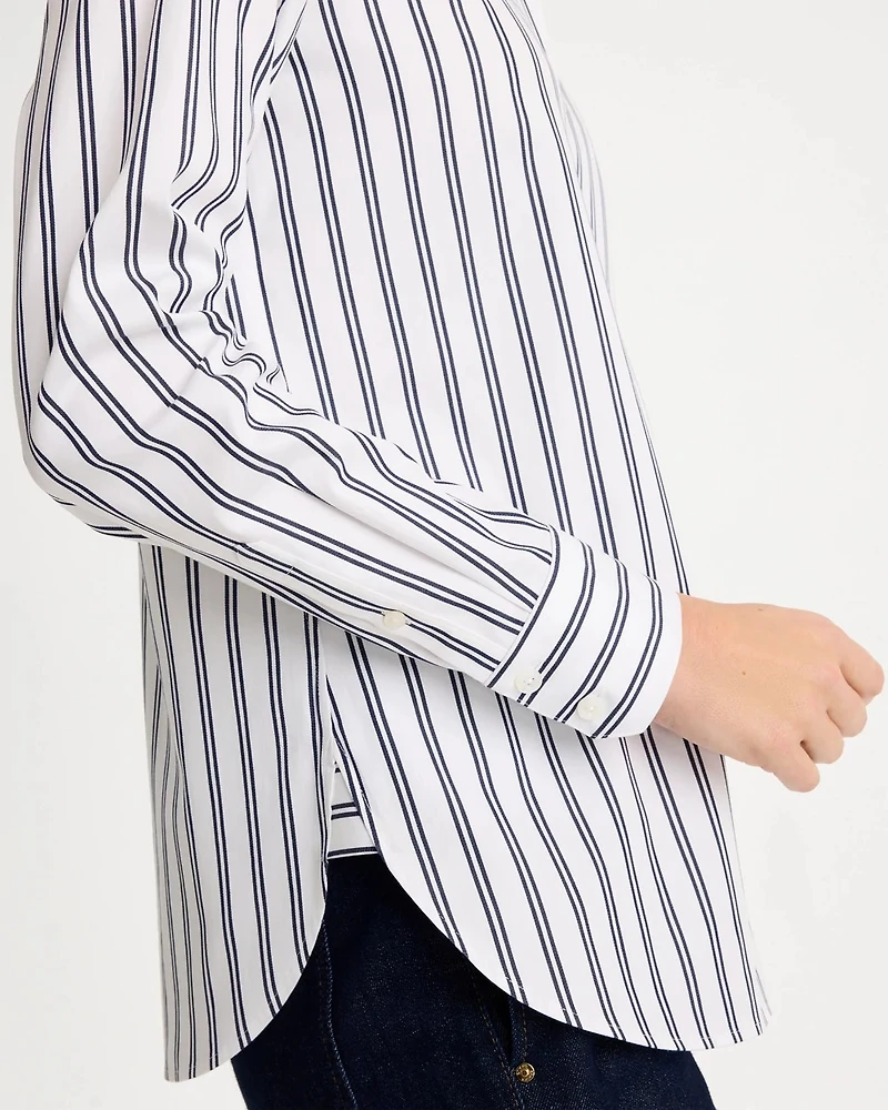No Iron™ Stretch Striped Shirt