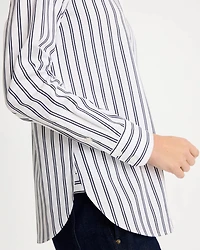 No Iron™ Stretch Striped Shirt