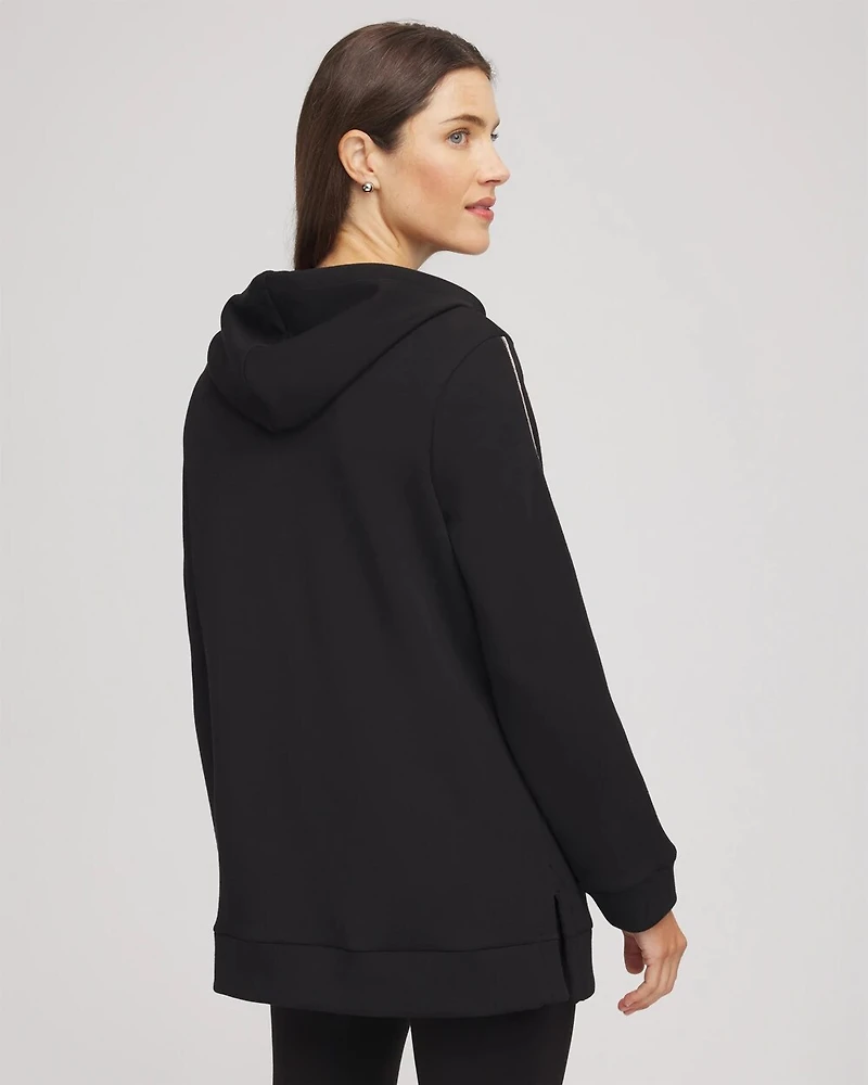 Zenergy® Scuba Caviar Bead Sweatshirt