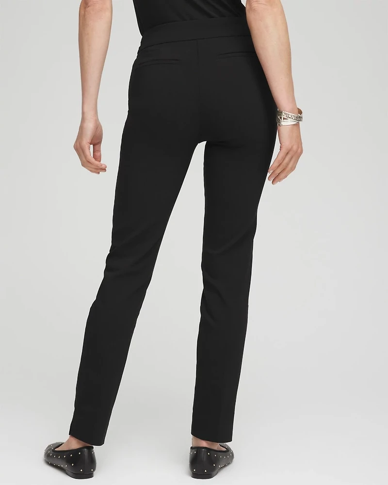 Brigitte™ Slim Pull-On Ankle Pants