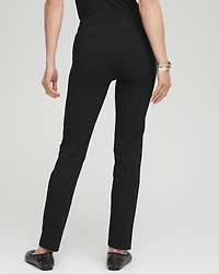 Brigitte™ Slim Pull-On Ankle Pants