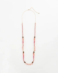 Beaded Single Strand Necklace