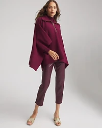 Faux Leather Brigitte™ Pull-On Cropped Pants