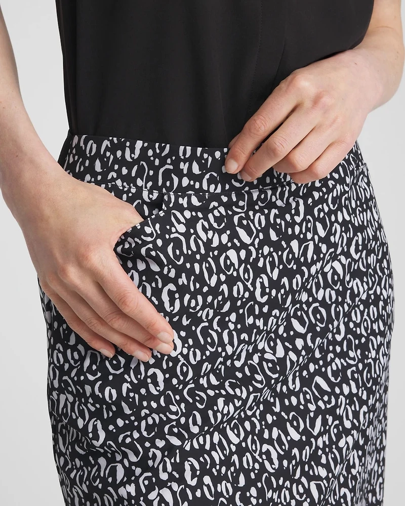 Zenergy® UPF Animal Pleat Detail Skort