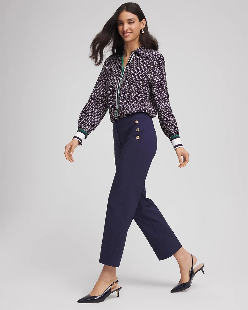 Emme Sailor Straight Crops