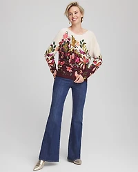 Ella Dolman Chianti Pullover Sweater