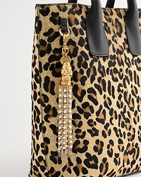 Jaguar Faux Pearl Bag Charm