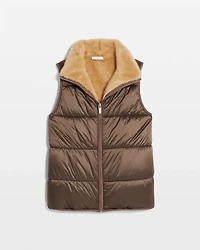 Zenergy® Reversible Faux-Fur Vest