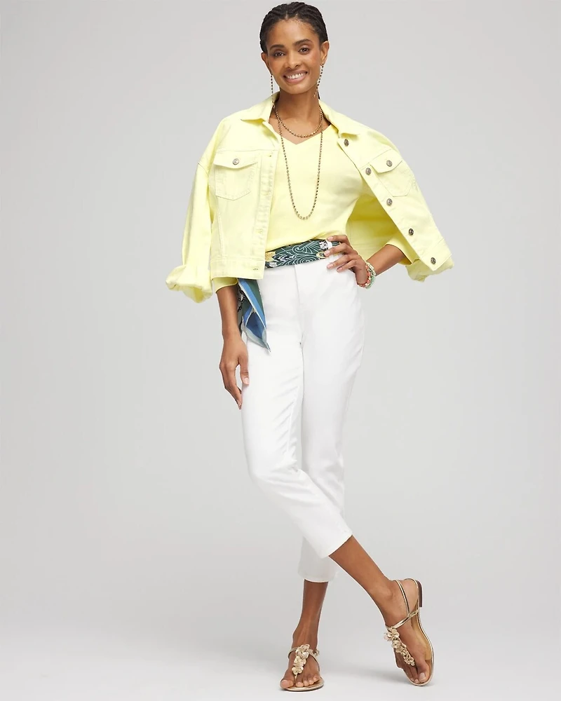 Everyday 3/4 Sleeve V-Neck Tee