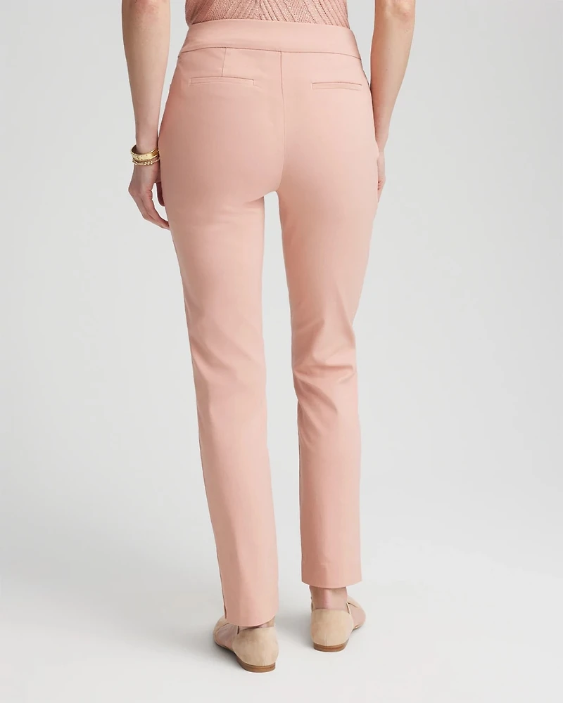 Brigitte™ Pull-On Slim Rivet Ankle Pants
