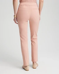 Brigitte™ Pull-On Slim Rivet Ankle Pants