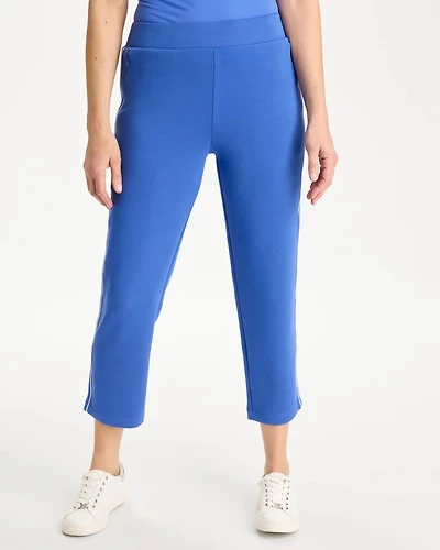 Zenergy® Soft Pique Cropped Pants