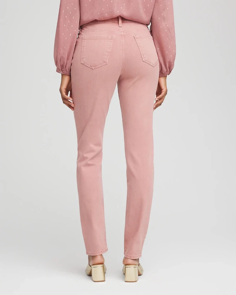 Girlfriend Slim Ankle Jeans