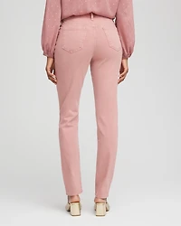 Girlfriend Slim Ankle Jeans