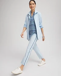 Zenergy® Neema Side Piping Ankle Pants