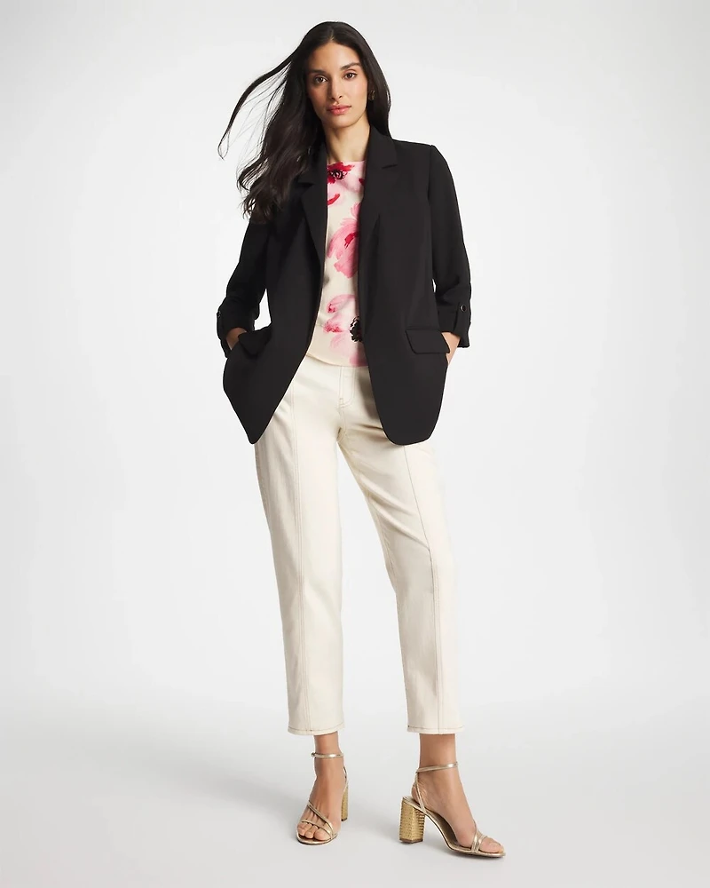 Crepe Blazer