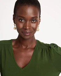Pumpkin Drop Earrings