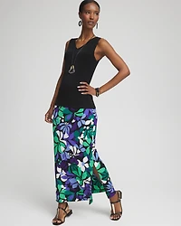 Travelers™ Floral Maxi Skirt