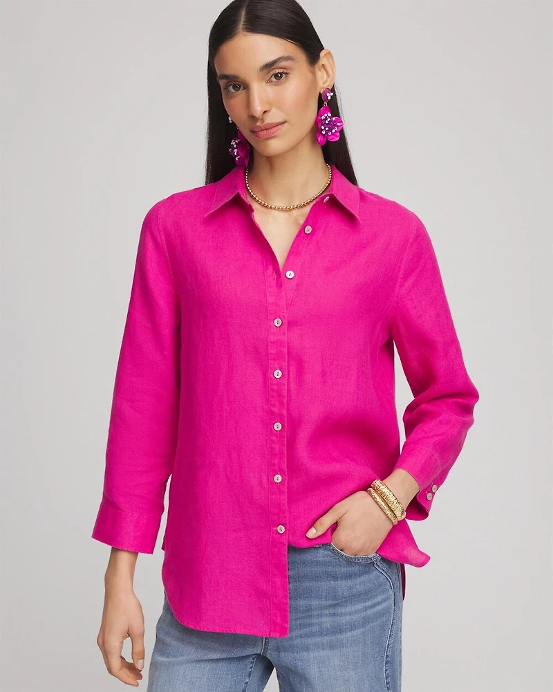 No Iron™ Linen Shirt