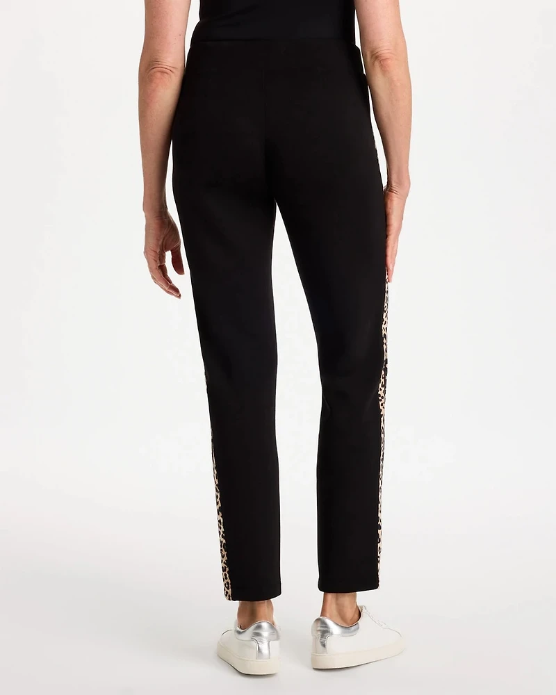 Zenergy® Soft Animal-Trim Ankle Pants