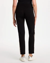 Zenergy® Soft Animal-Trim Ankle Pants